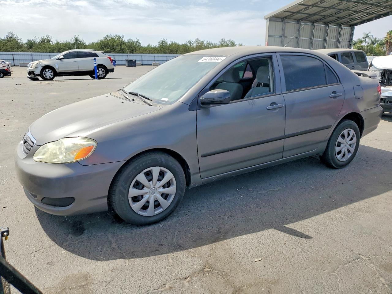 2007 Toyota Corolla LE, VIN 1NXBR32E17Z790321 — Front end