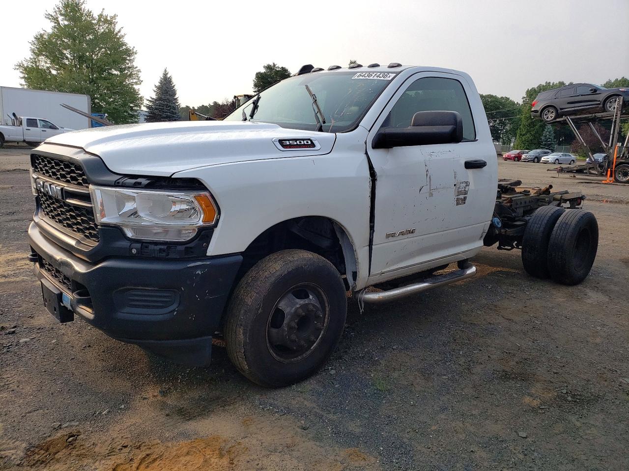 2021 Ram 3500, VIN 3C7WRTAL5MG604254 — Front end