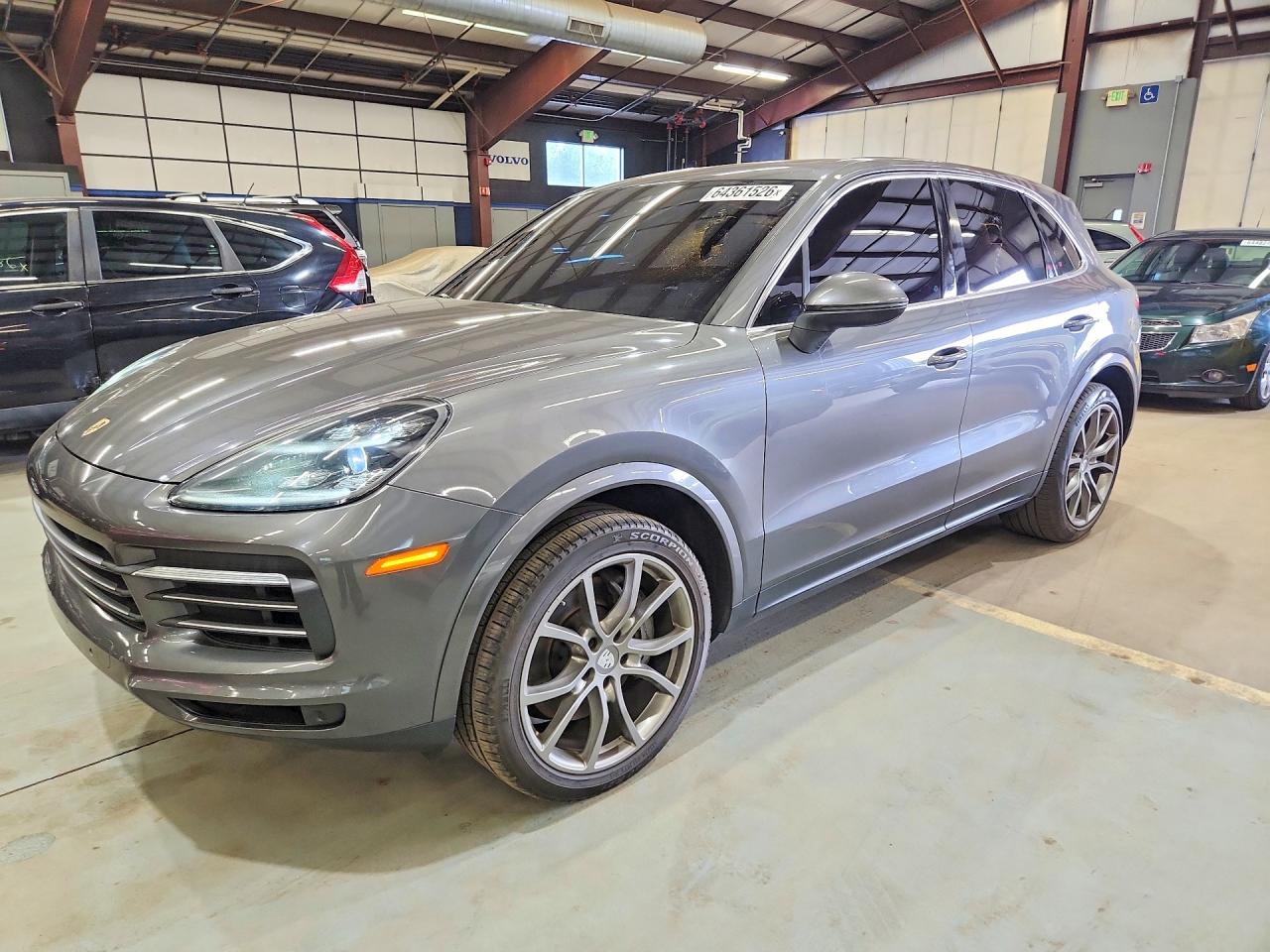 2019 Porsche Cayenne S, VIN WP1AB2AY2KDA62492 — Бок