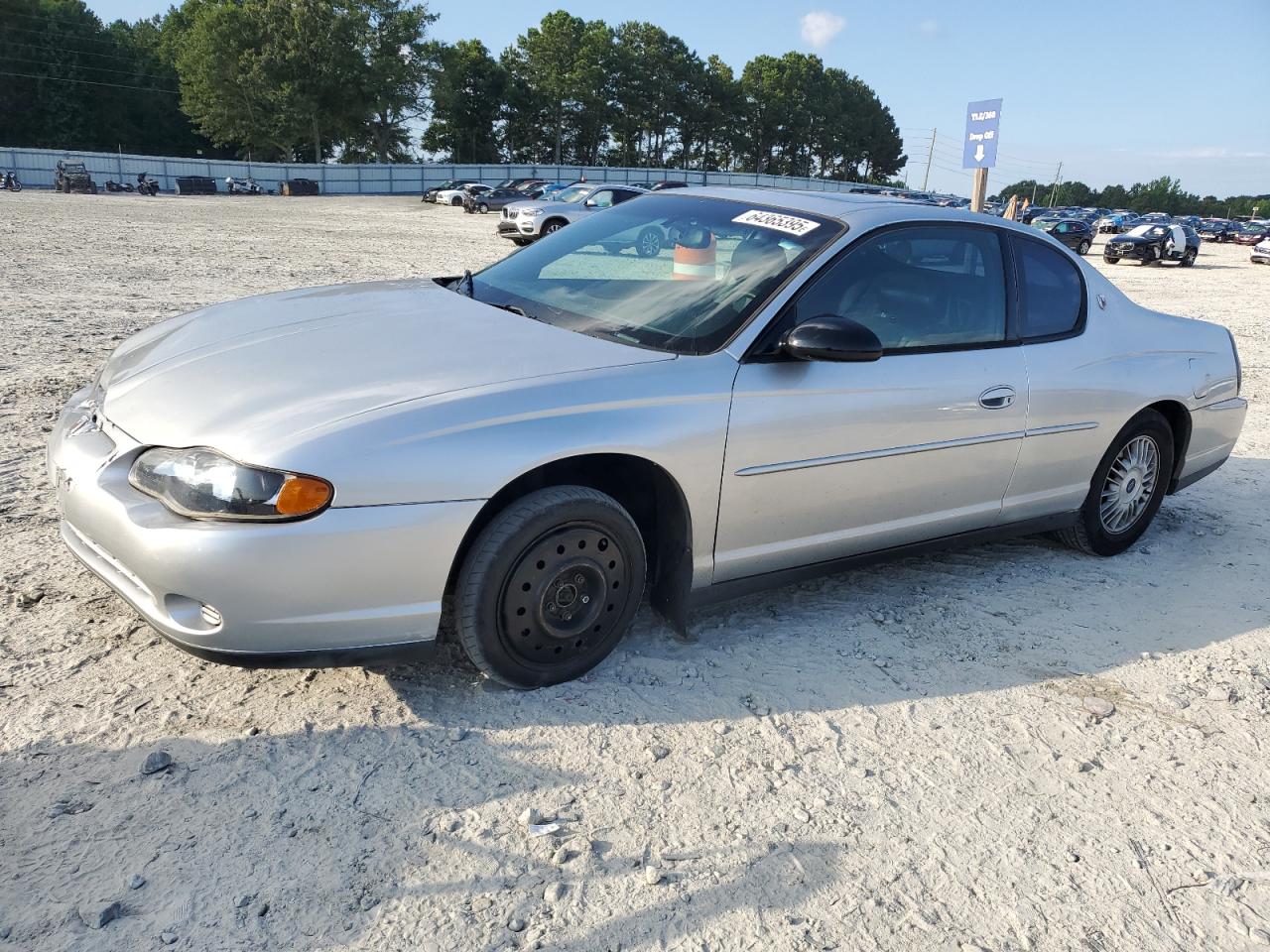 2000 Chevrolet Monte Carlo LS, VIN 2G1WW12E8Y9211058 — Front end