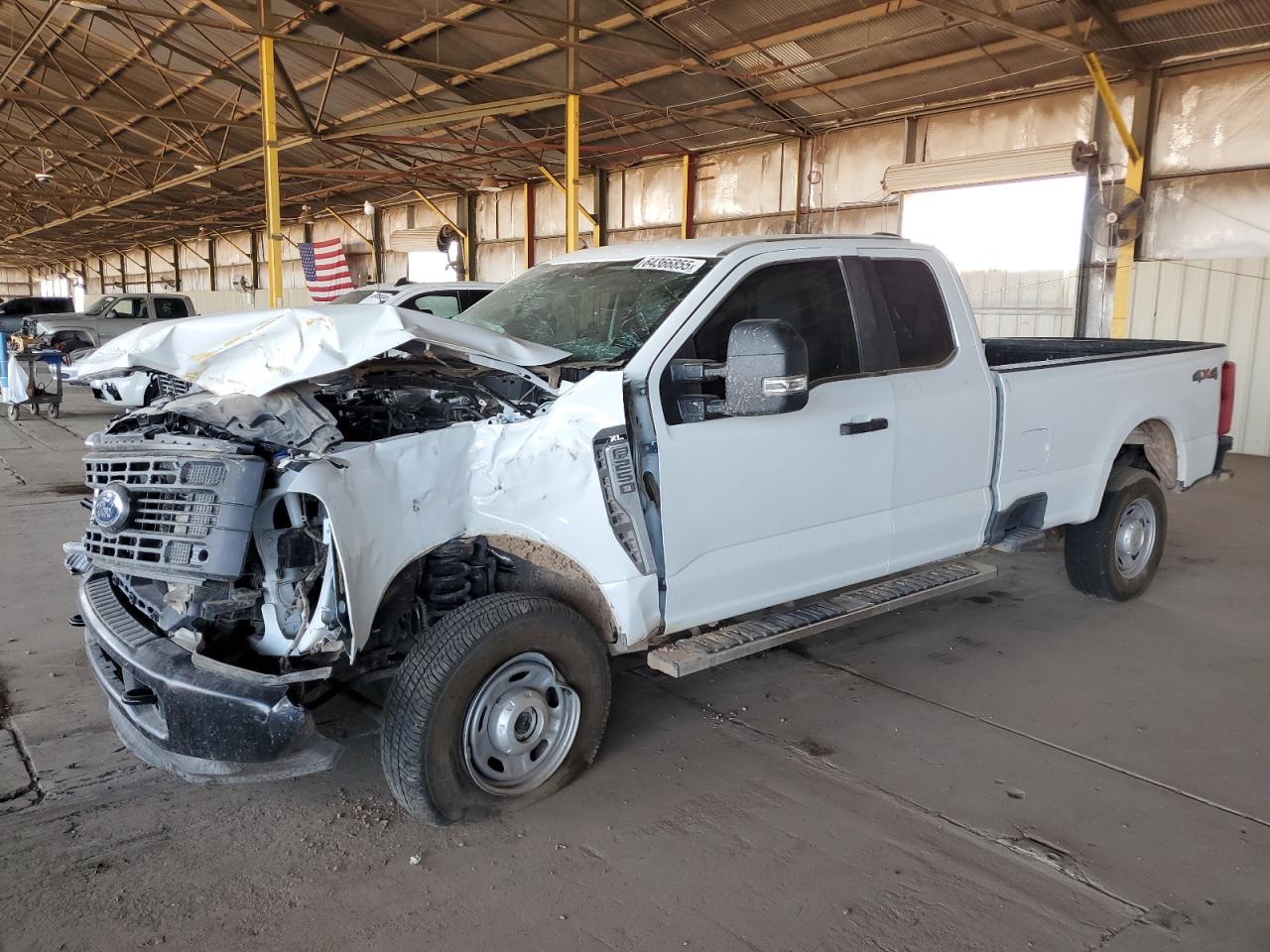 2025 Ford F-250 XL, VIN 1FT7X2BA3SEC01568 — Front end