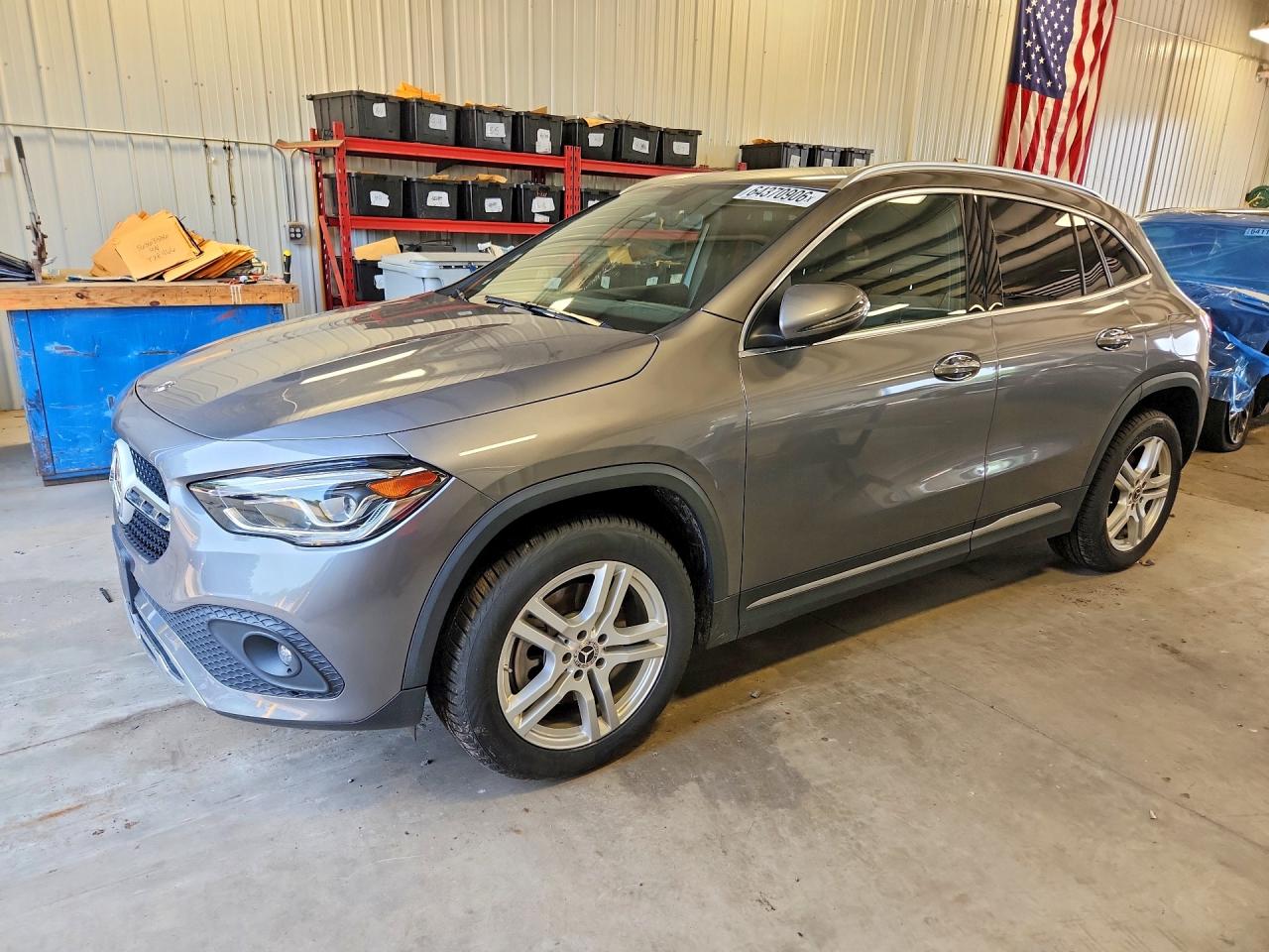 2021 Mercedes-Benz GLA 250, VIN W1N4N4HB5MJ121521 — Mechanical