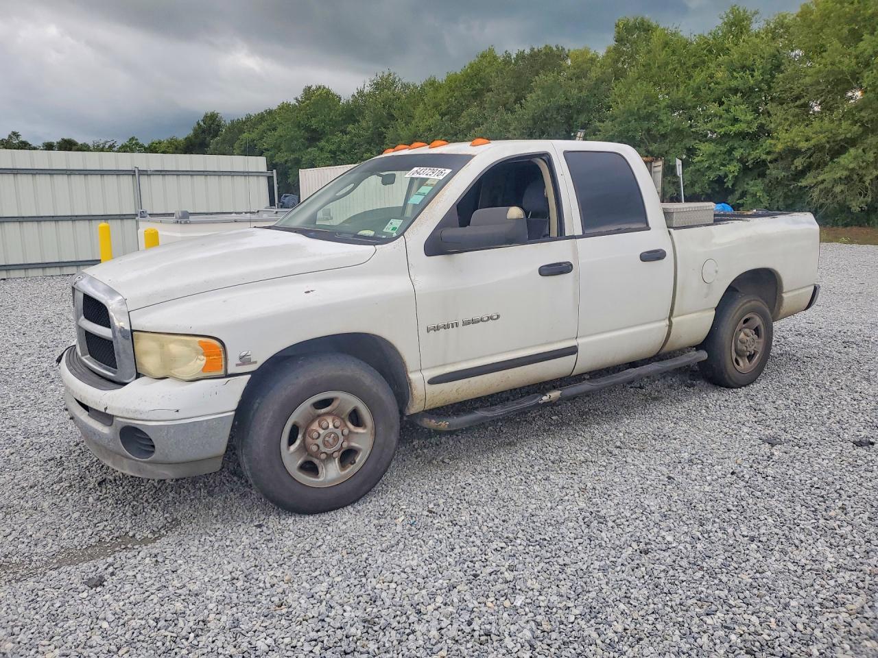2003 Dodge 3500 ST, VIN 3D7LA38C13G859081 — Mechanical