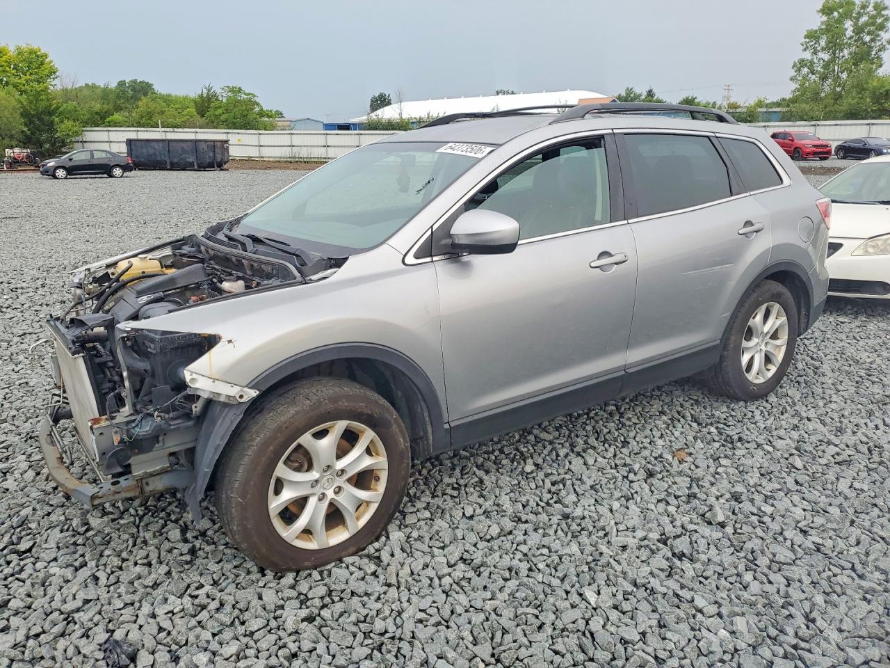 2012 Mazda CX-9 Touring, VIN JM3TB3CV1C0335926 — Перед