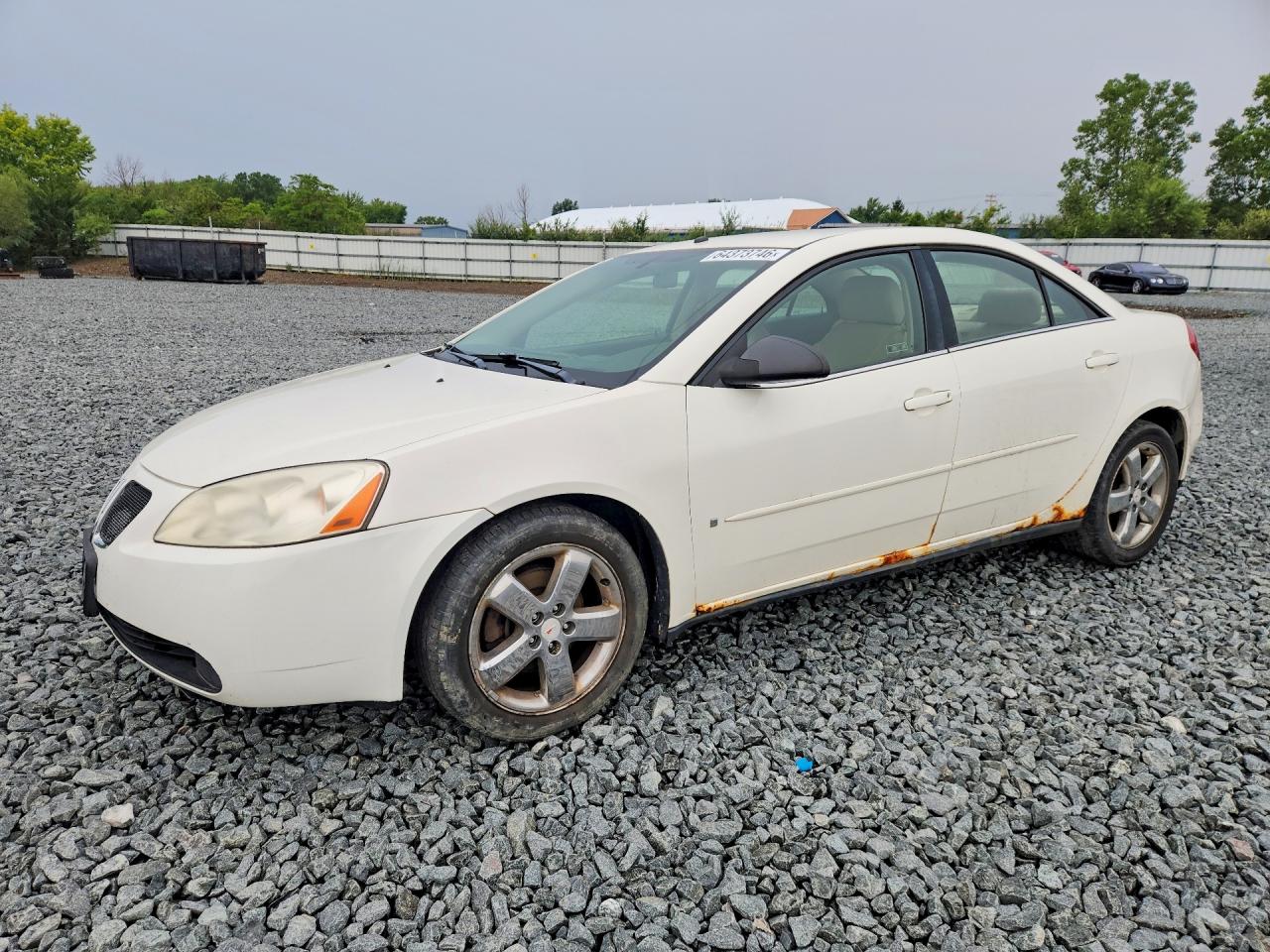 2006 Pontiac G6 GT, VIN 1G2ZH578564216893 — Механическое
