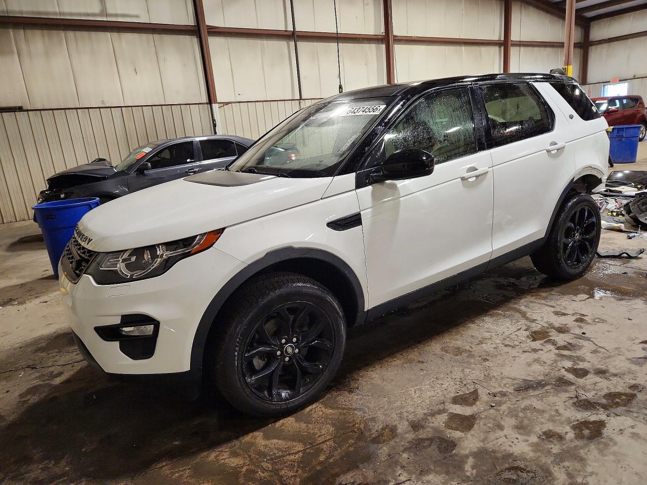 2019 Land Rover Discovery Sport HSE, VIN SALCR2FX9KH784694 — Rear end