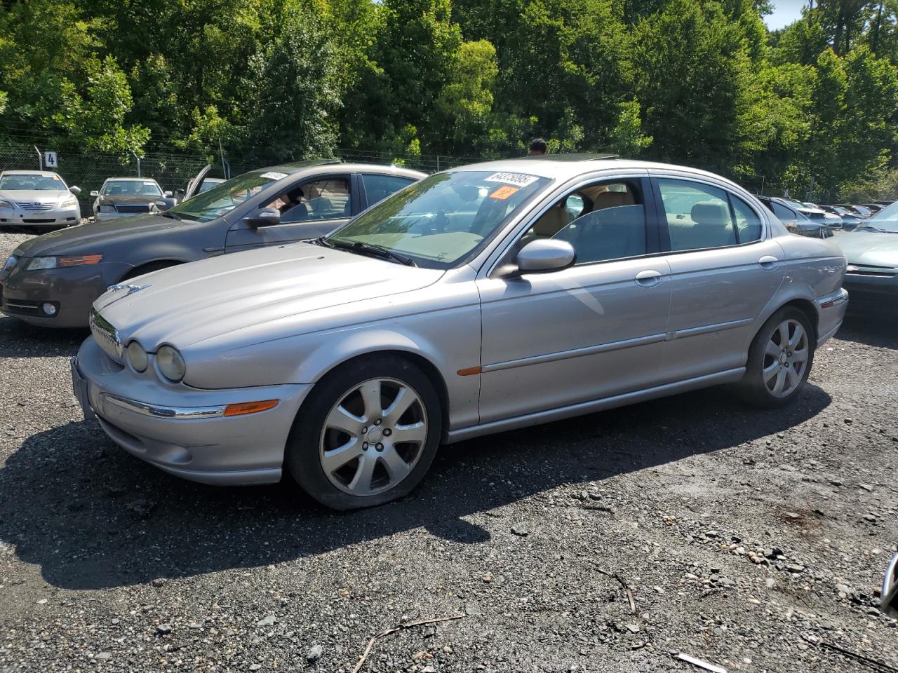2004 Jaguar X-Type, VIN SAJEA51C44WE11286 — Biohazard / chemical