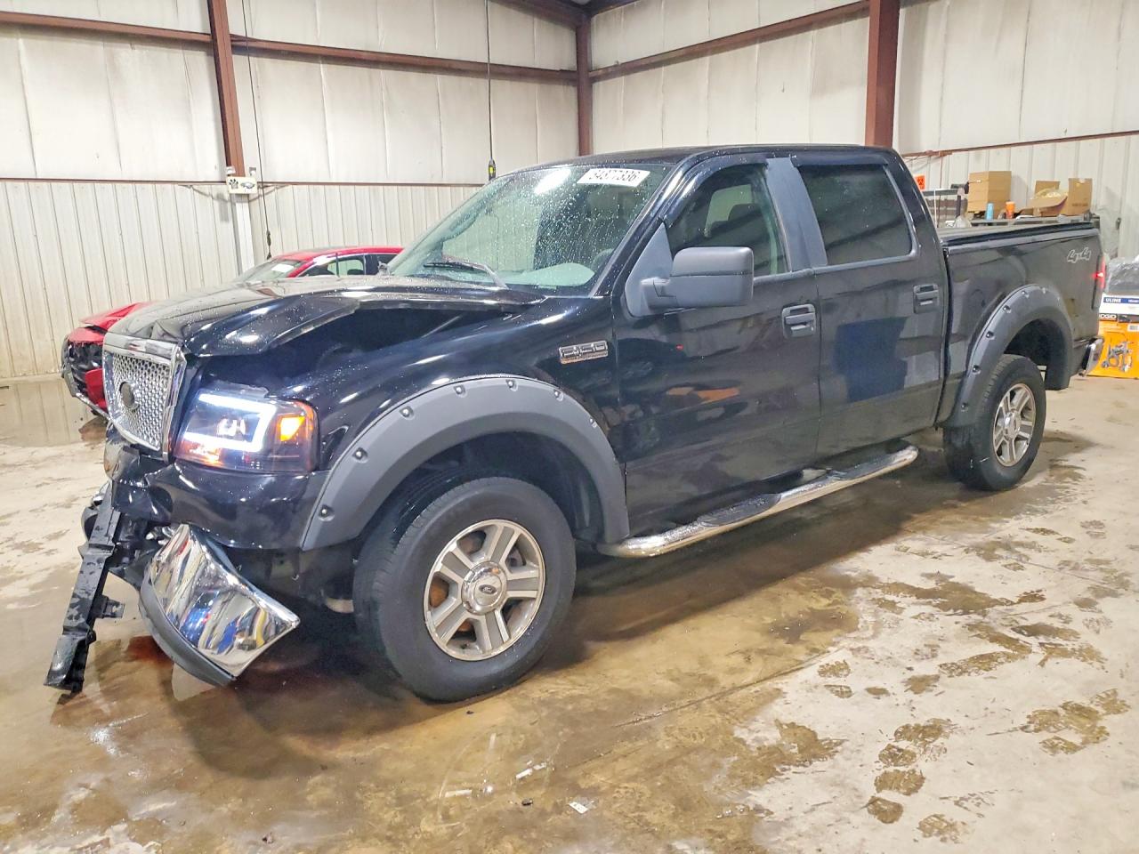 2008 Ford F-150 XL, VIN 1FTRW14W58FB35929 — Front end