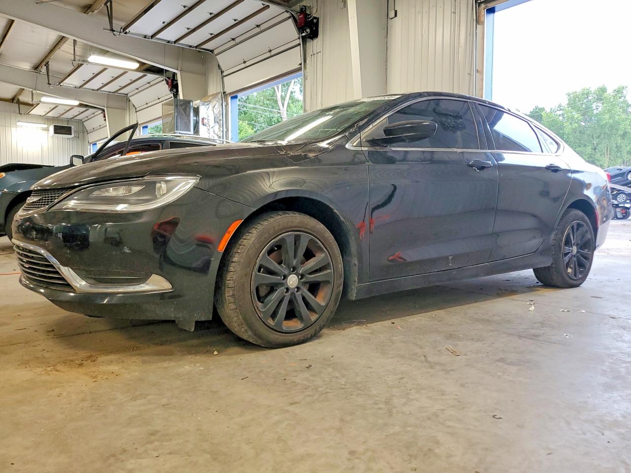 2017 Chrysler 200 Limited Platinum, VIN 1C3CCCAB3HN502171 — Mechanical