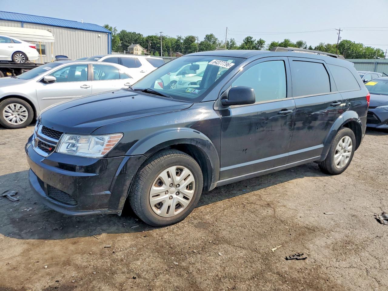 2018 Dodge Journey SE, VIN 3C4PDCAB4JT236188 — Undercarriage