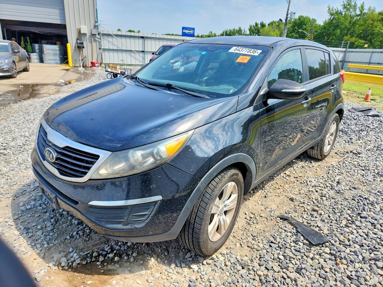 2012 Kia Sportage LX, VIN KNDPB3A21C7213674 — Mechanical