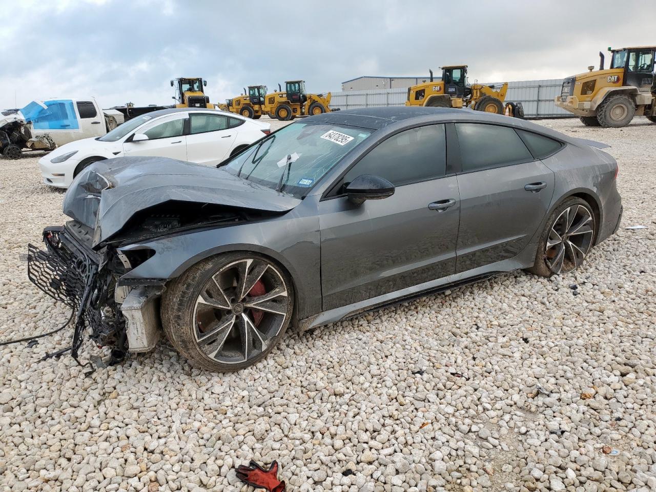 2023 Audi RS 7, VIN WUAPCBF27PN906575 — Auction photo