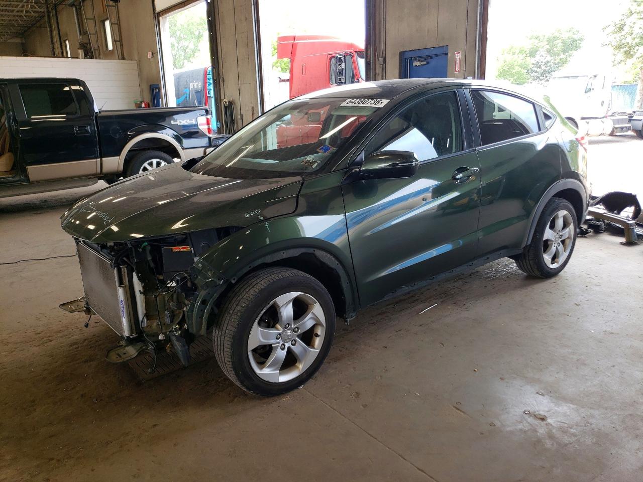 2016 Honda HR-V EX, VIN 3CZRU6H57GM751600 — Перед