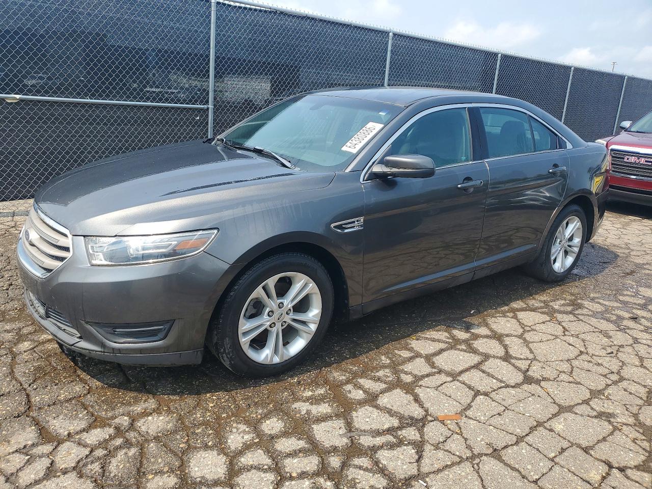 2015 Ford Taurus SEL, VIN 1FAHP2E84FG208879 — Мелкие вмятины и царапины