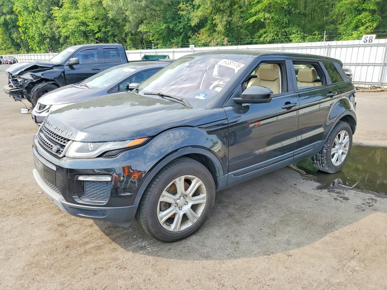 2016 Land Rover Range Rover Evoque SE, VIN SALVP2BG4GH156201 — Mechanical