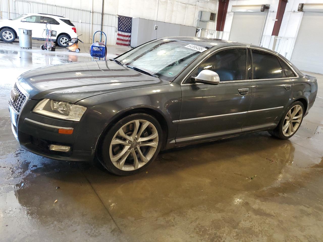 2008 Audi S8, VIN WAUPN94E68N003670 — Front end