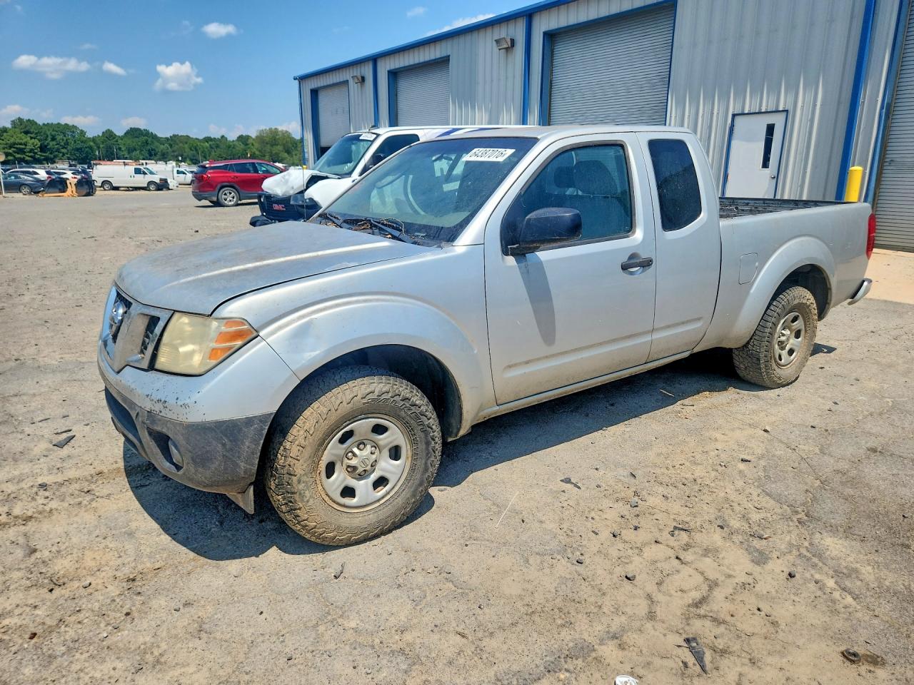 2011 Nissan Frontier S, VIN 1N6BD0CT8BC434393 — Rear end