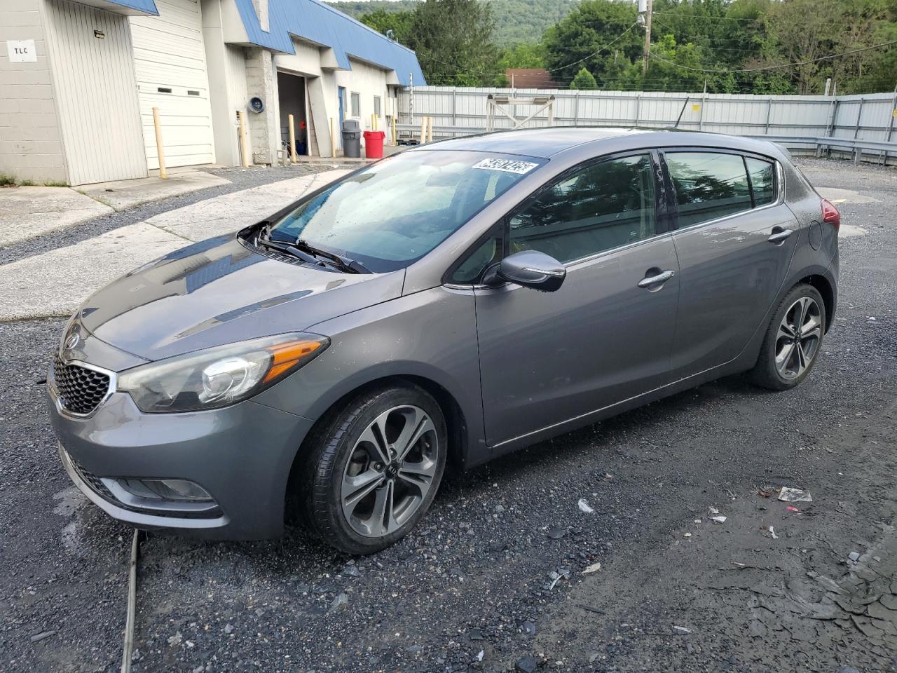 2016 Kia Forte EX, VIN KNAFX5A89G5547642 — Biohazard / chemical