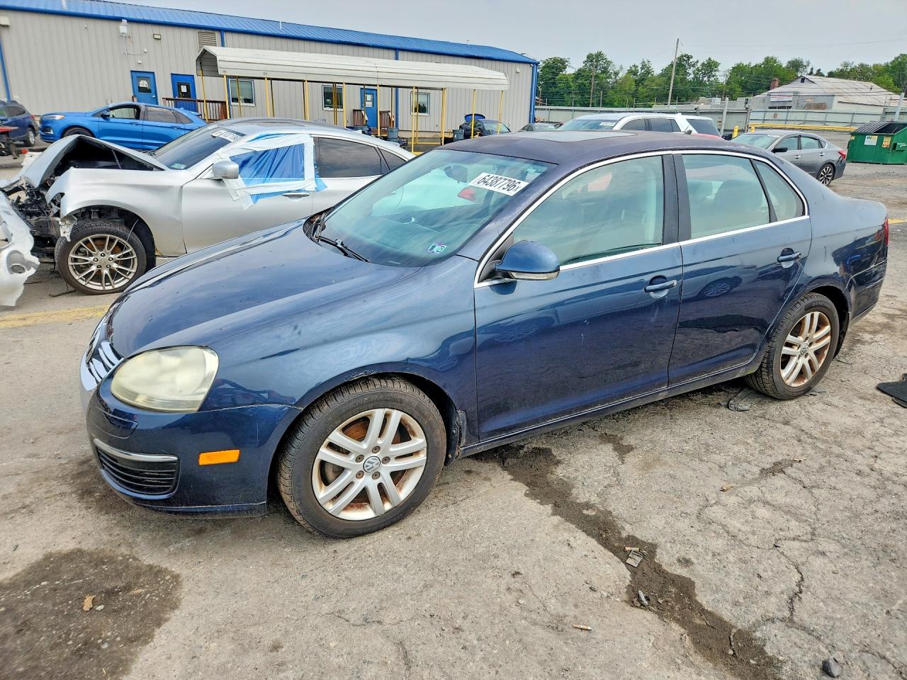 2009 Volkswagen Jetta TDI, VIN 3VWRL71K29M046900 — Water / flood