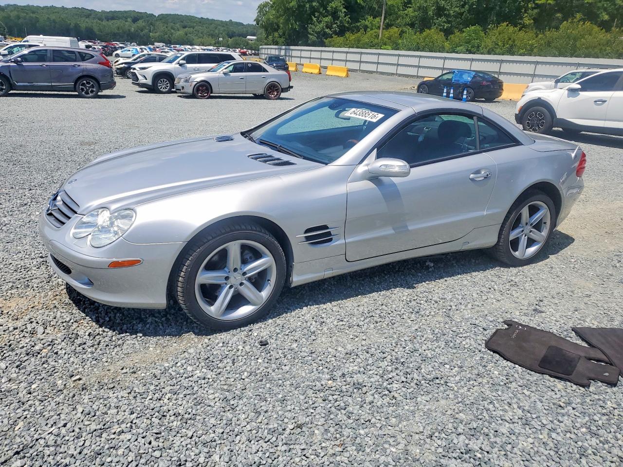 2005 Mercedes-Benz SL 500, VIN WDBSK75F25F096516 — Вода / потоп
