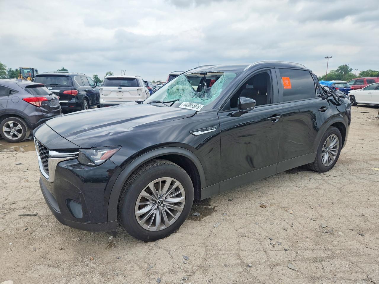 2026 Mazda CX-90 Select, VIN JM3KKAHD0T1355661 — Крыша