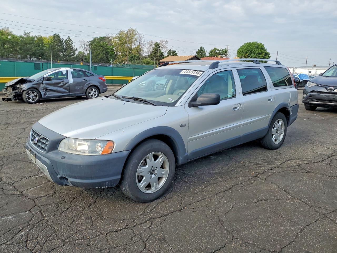 2006 Volvo XC70, VIN YV4SZ592061240262 — Зад