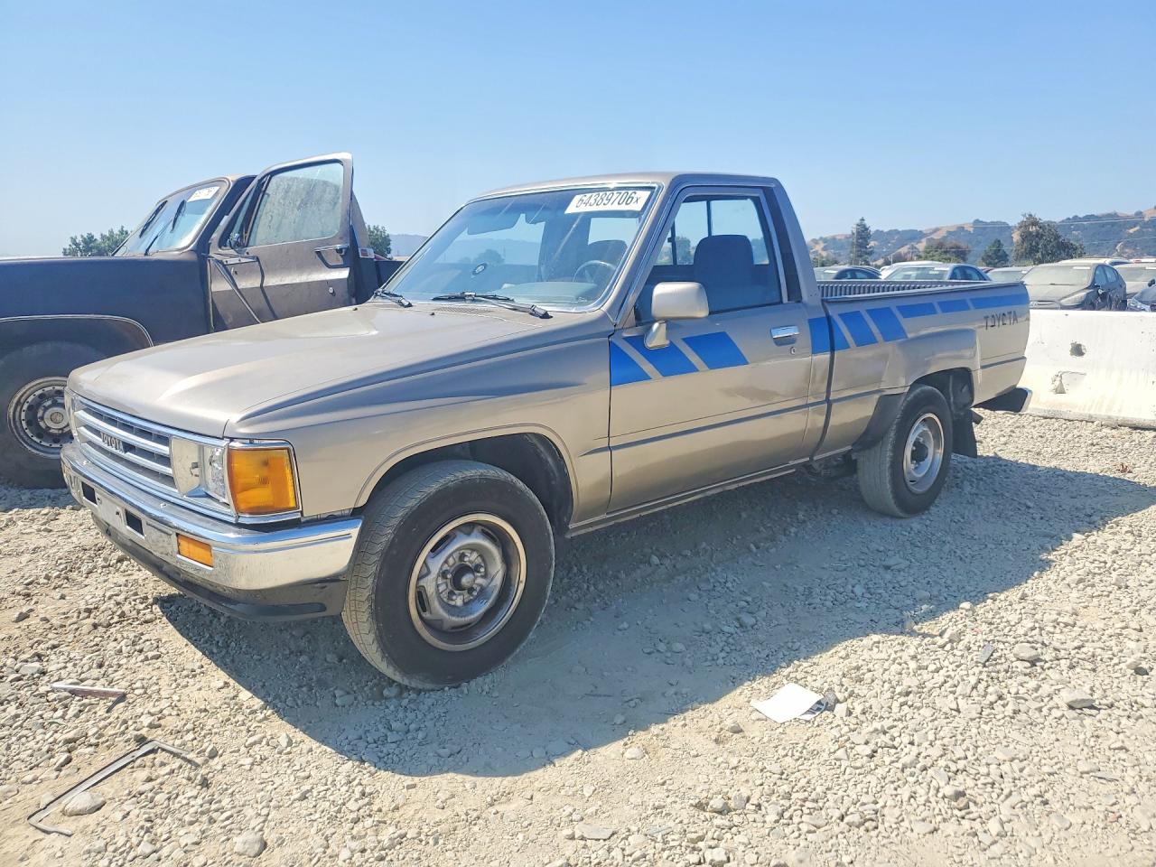 1988 Toyota Pickup, VIN JT4RN50A9J5169534 — Мелкие вмятины и царапины