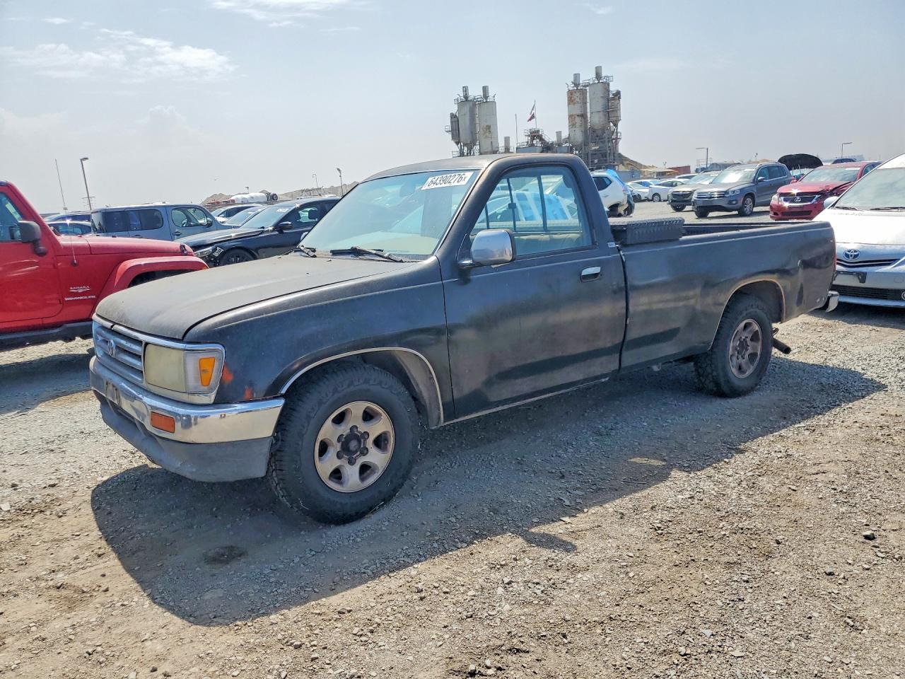 1993 Toyota T100, VIN JT4VD10C4P0004752 — Mechanical