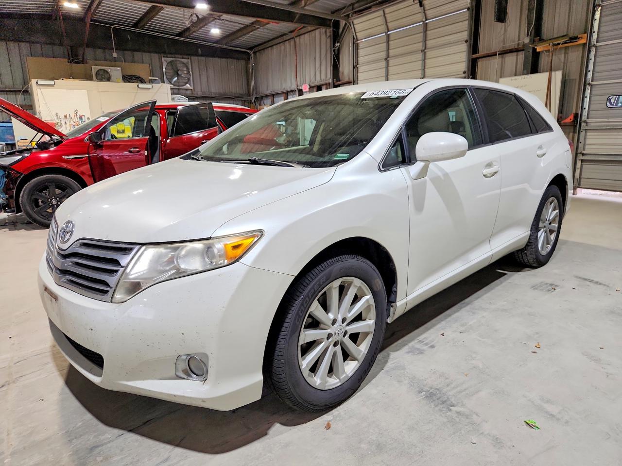 2010 Toyota Venza, VIN 4T3BA3BB4AU010579 — Hail