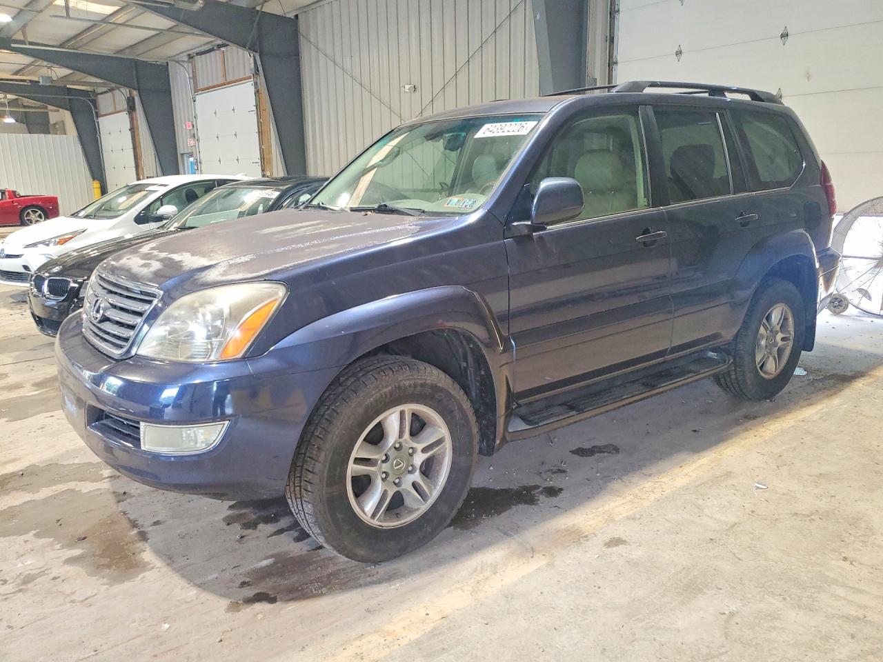 2003 Lexus GX 470, VIN JTJBT20XX30011632 — Мелкие вмятины и царапины
