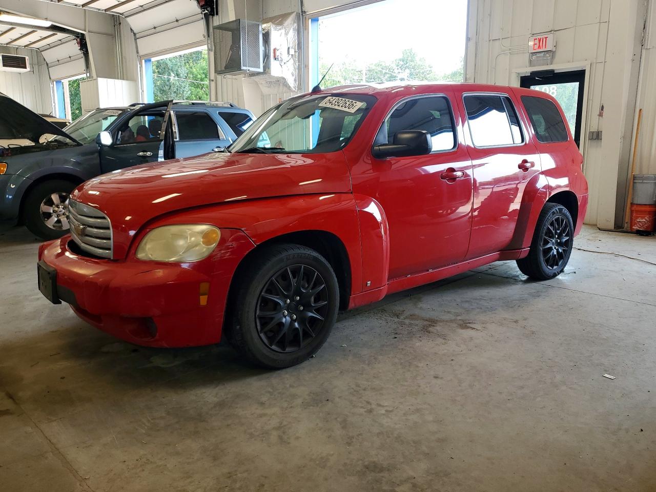 2008 Chevrolet HHR LS, VIN 3GNDA13D98S538291 — Front end