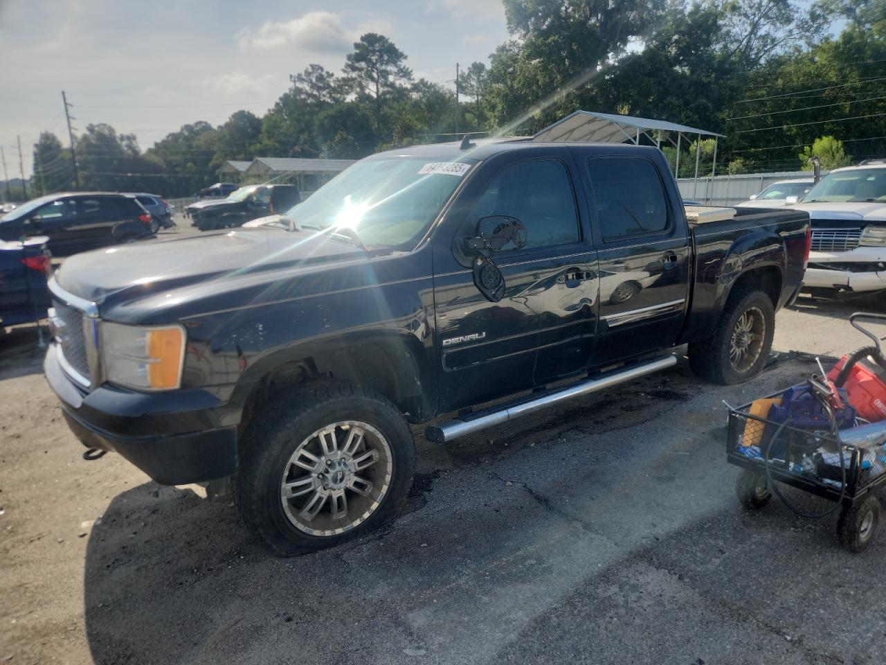 2012 GMC Sierra 1500 Denali, VIN 3GTP2XE24CG187271 — Biohazard / chemical