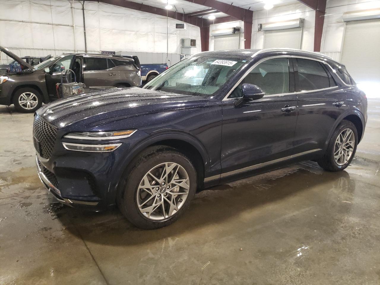 2023 Genesis GV70 2.5T, VIN KMUMADTB3PU121060 — Roof