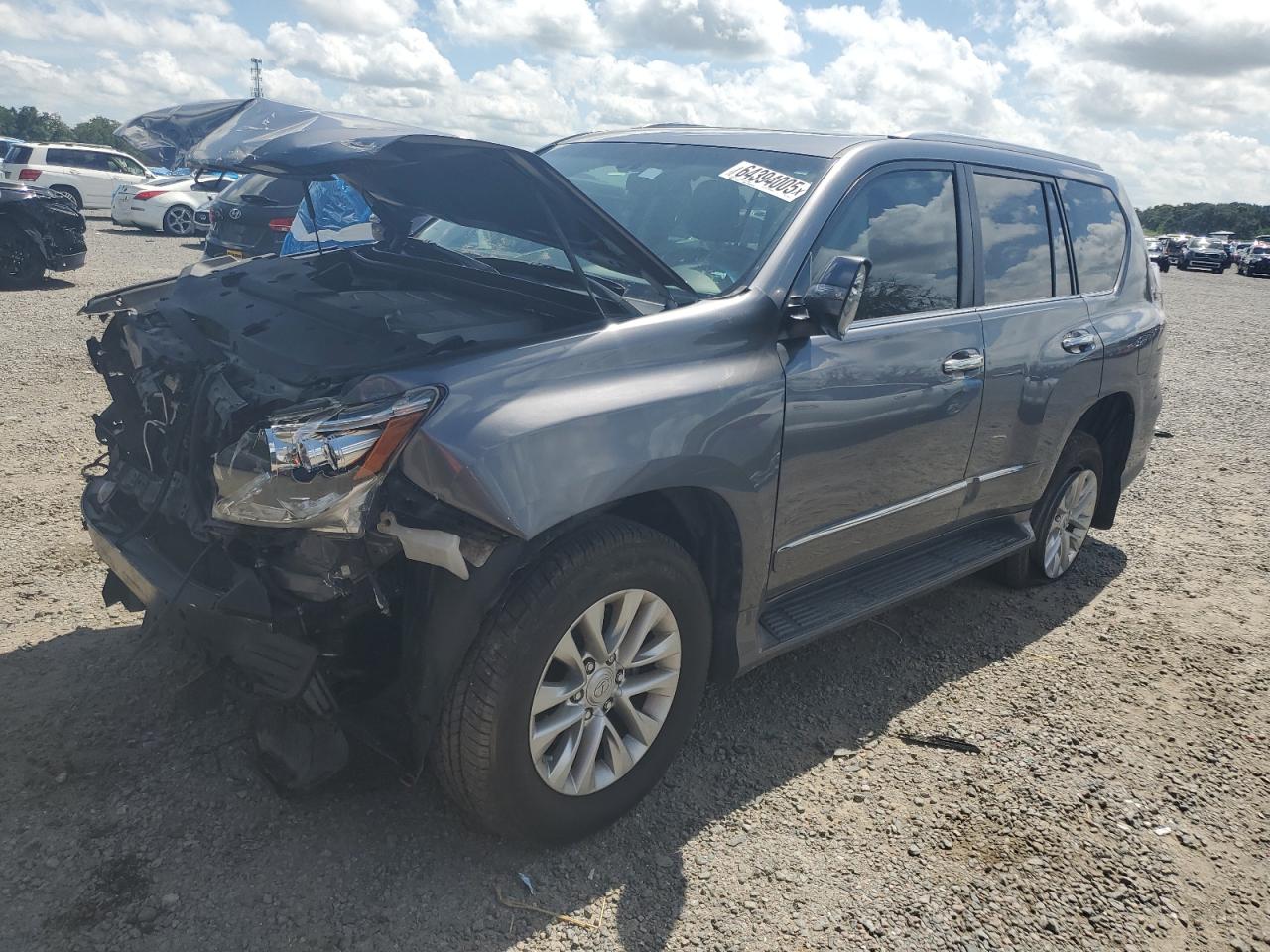 2019 Lexus GX 460, VIN JTJBM7FX2K5235805 — Mechanical
