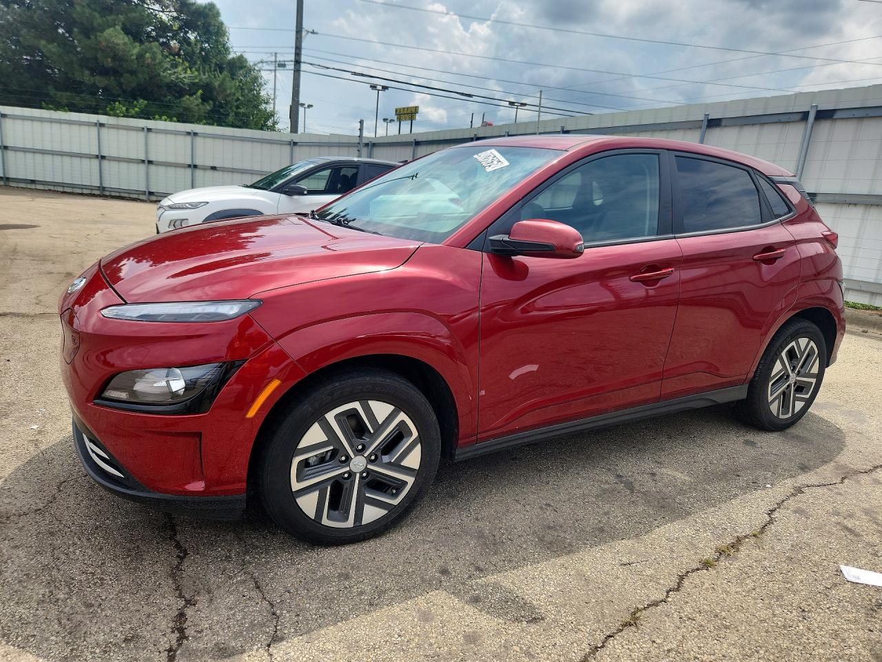2023 Hyundai Kona SEL, VIN KM8K33AG3PU182546 — Mechanical
