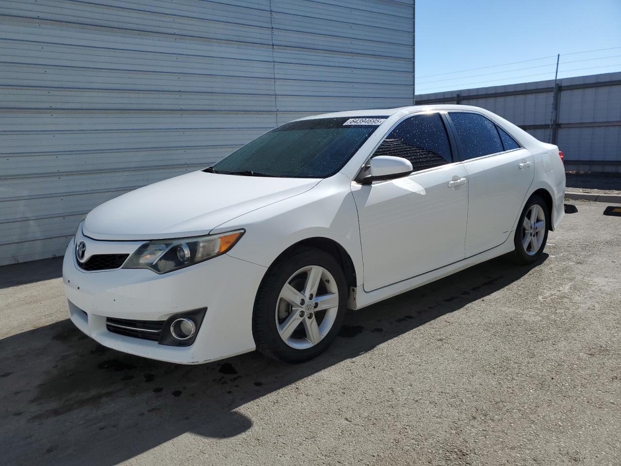 2013 Toyota Camry SE, VIN 4T1BF1FKXDU695216 — Replaced VIN