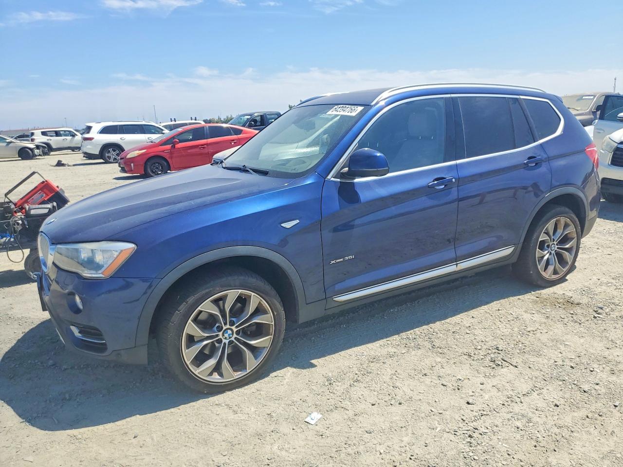 2016 BMW X3 xDrive35i, VIN 5UXWX7C5XG0R18482 — Mechanical