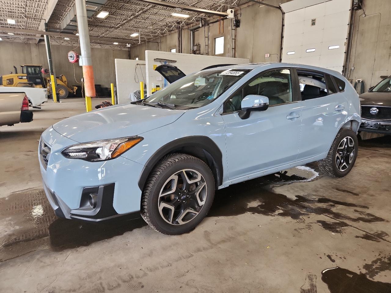 2019 Subaru Crosstrek Limited, VIN JF2GTAMC4K8362838 — Rear end