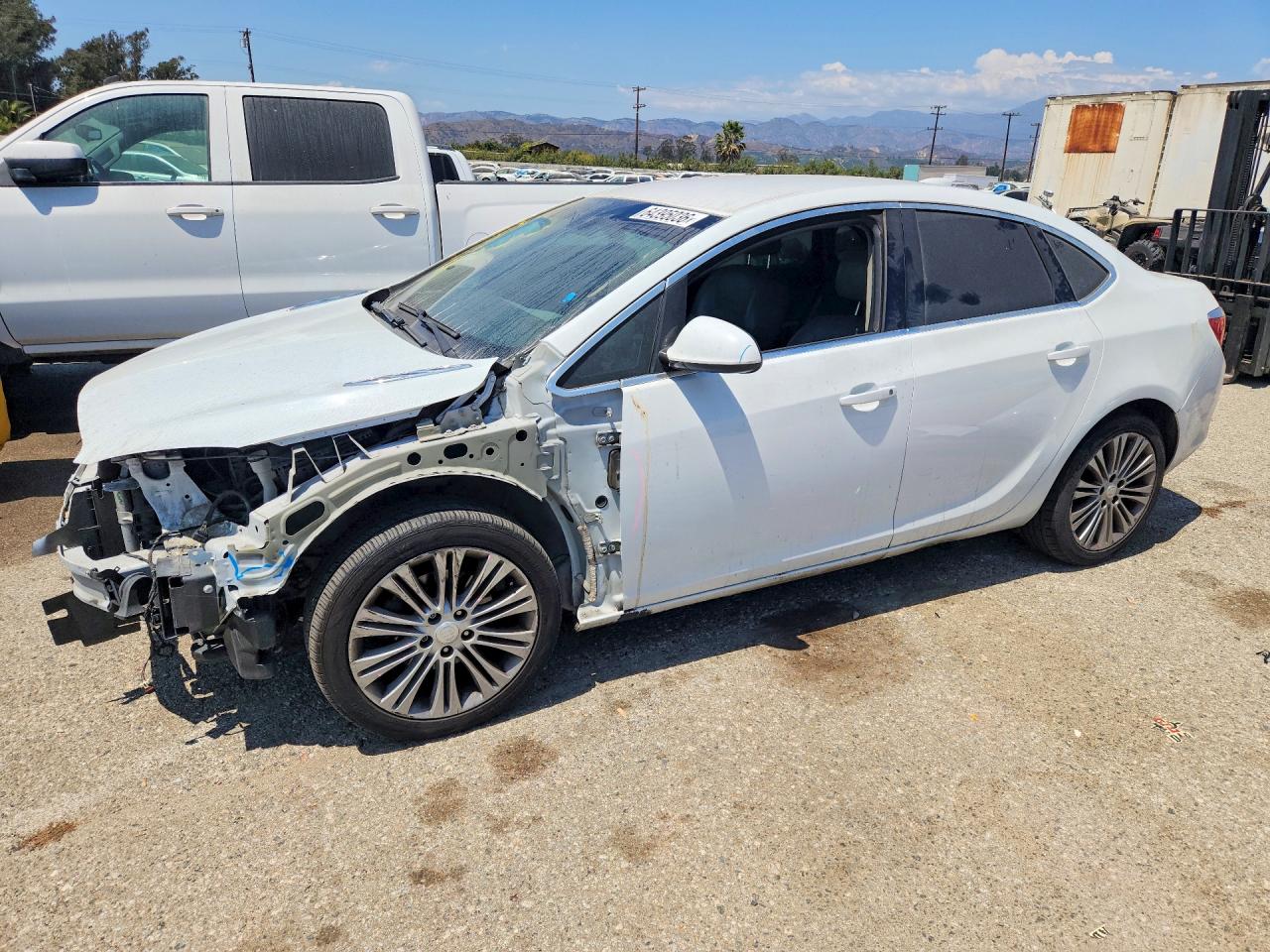 2016 Buick Verano Convenience Group, VIN 1G4PR5SK5G4156193 — Front end