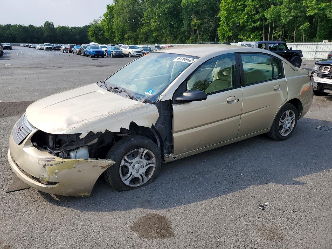2005 Saturn ION ION 2, VIN 1G8AJ52FX5Z112513 — Front end