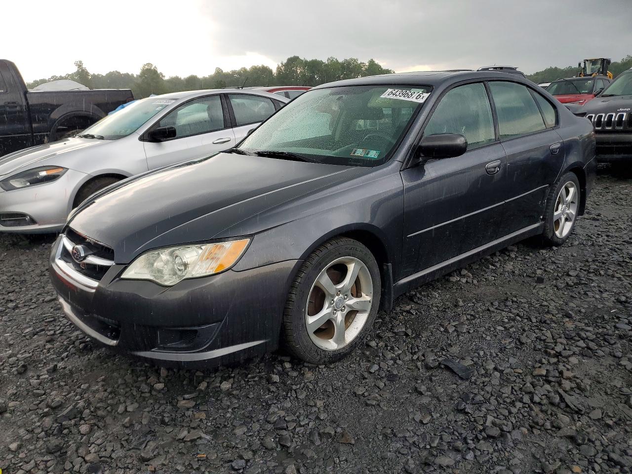 2009 Subaru Legacy Special, VIN 4S3BL616397236412 — Side