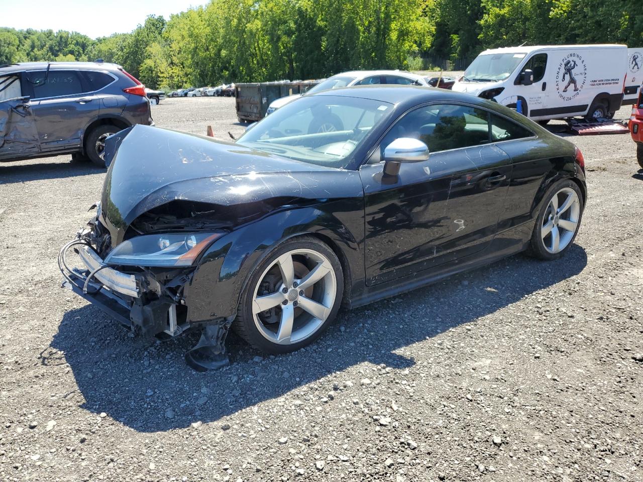 2013 Audi TTS 2.0T Prestige, VIN TRUK1AFK7D1002659 — Перед