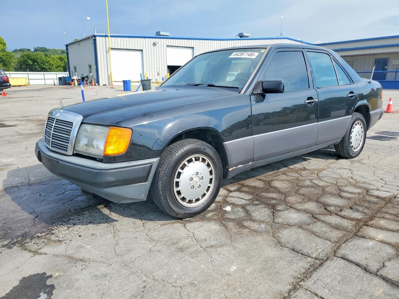 1993 Mercedes-Benz 300, VIN WDBED30E2PB912357 — Мелкие вмятины и царапины
