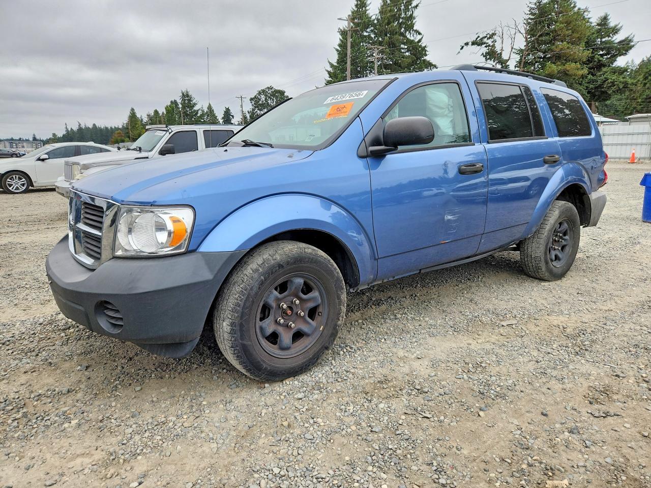 2007 Dodge Durango SXT, VIN 1D8HB38PX7F566210 — Side