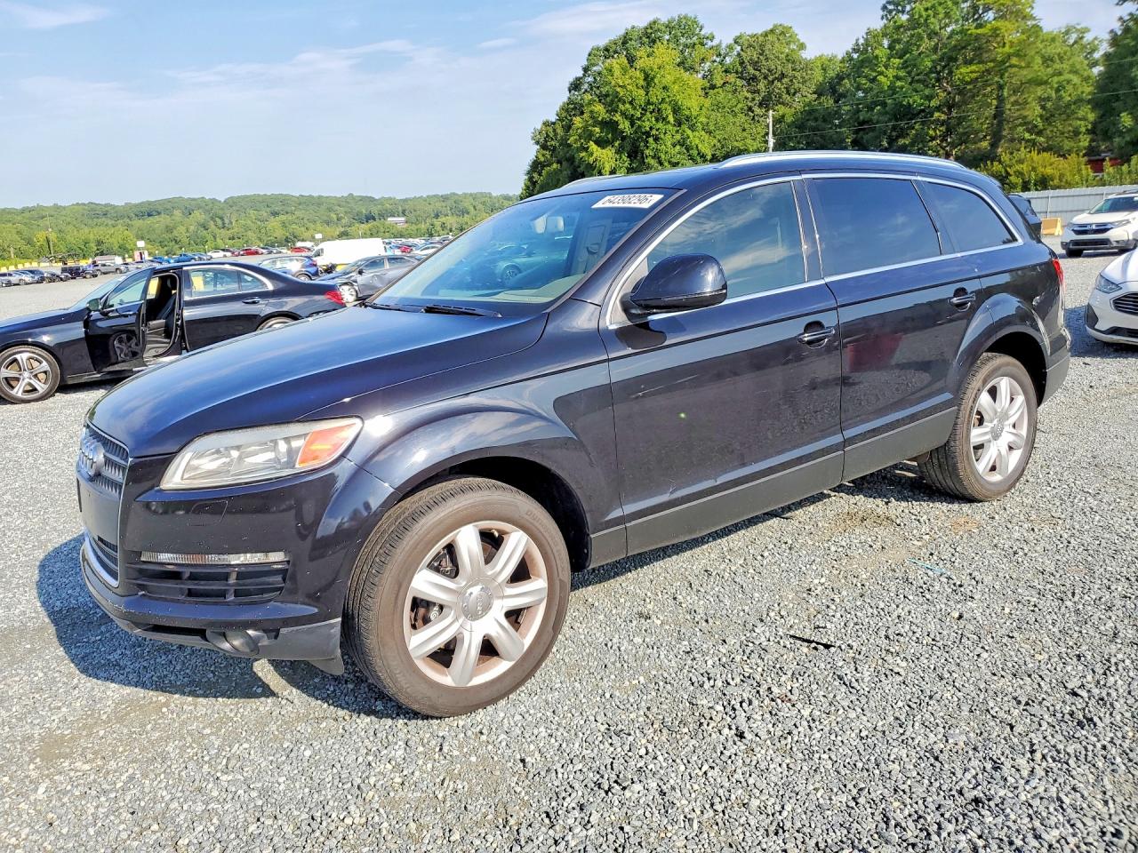 2007 Audi Q7 Premium, VIN WA1BY74L97D029119 — Water / flood