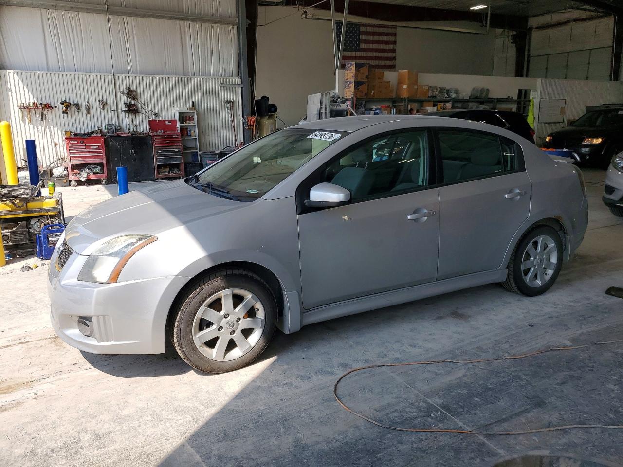 2011 Nissan Sentra SR, VIN 3N1AB6AP4BL693211 — Hail