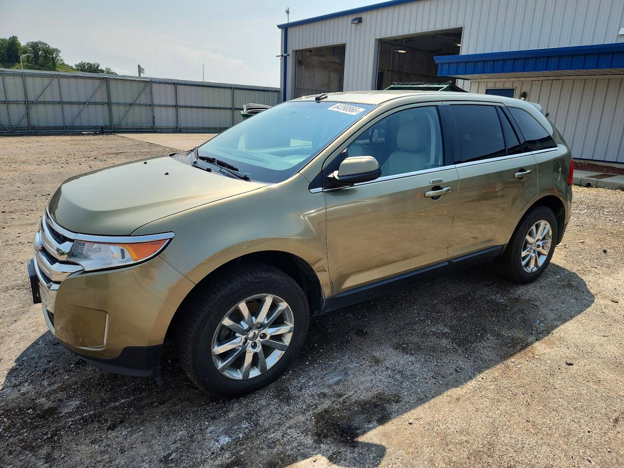 2013 Ford Edge Limited, VIN 2FMDK3KC8DBC33290 — Front end