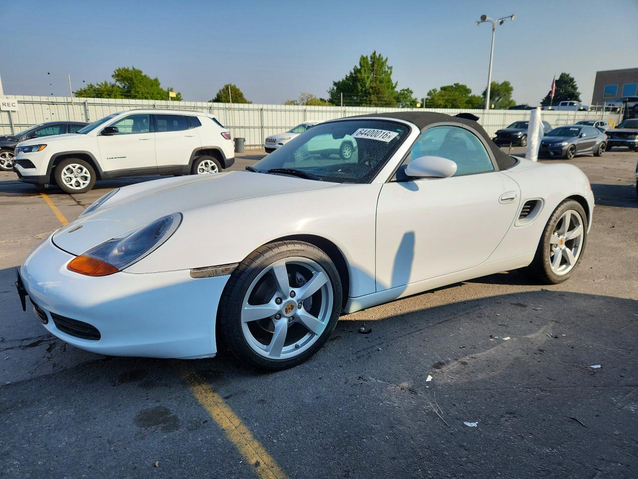 1999 Porsche Boxster, VIN WP0CA2986XU620076 — Undercarriage