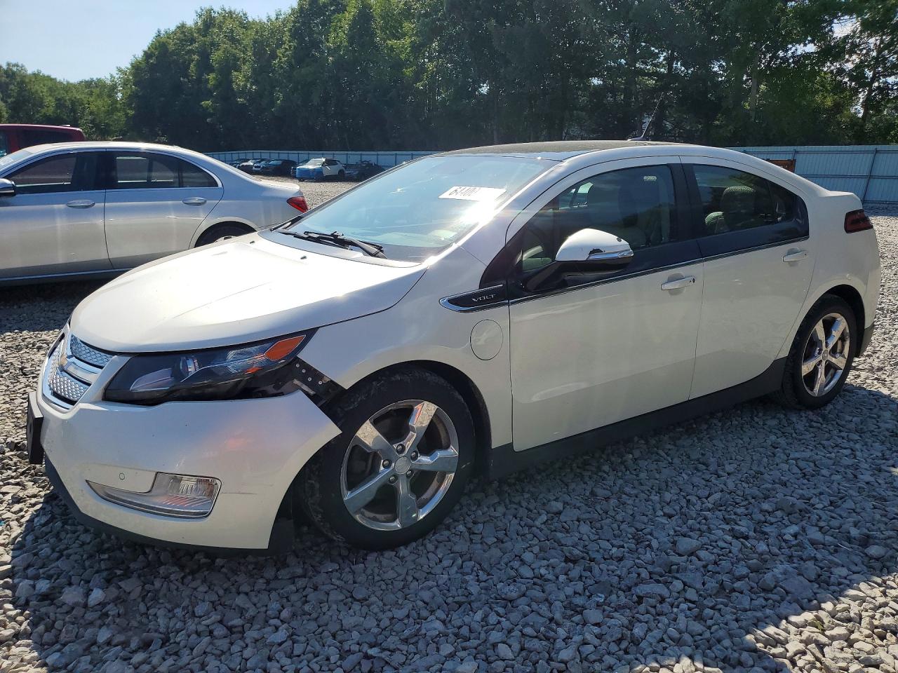 2012 Chevrolet Volt, VIN 1G1RB6E49CU108235 — Roof