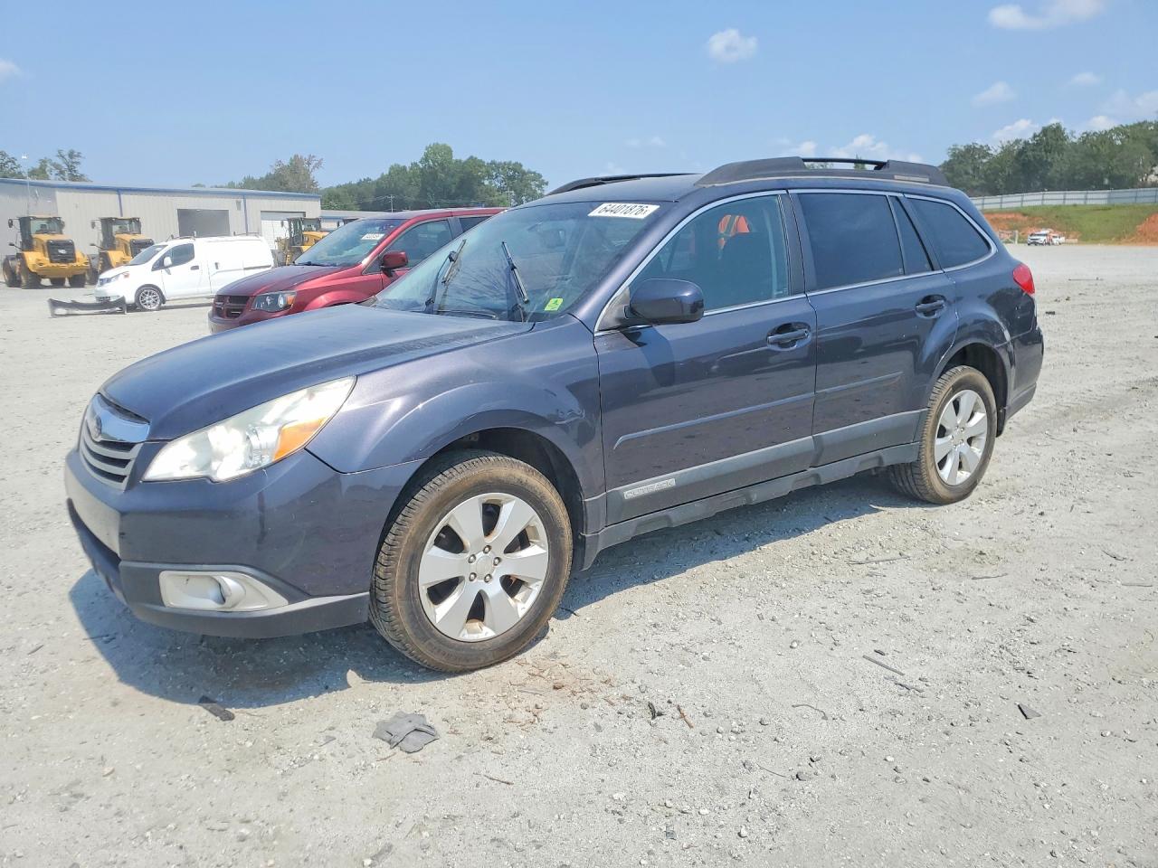 2012 Subaru Outback Prem, VIN 4S4BRCCC8C3253247 — Front end